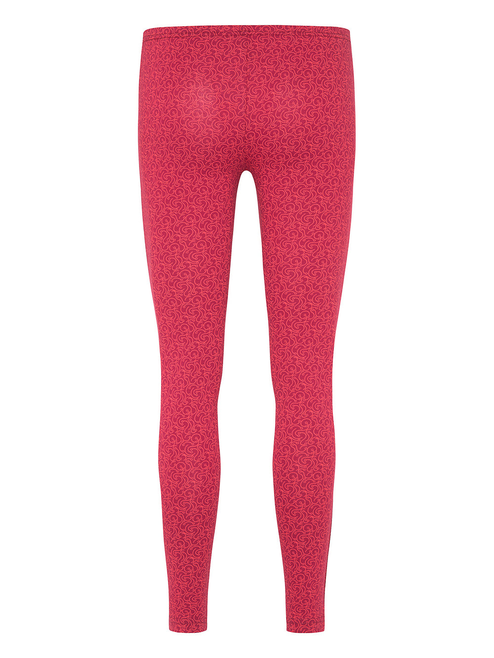 Jersey leggings swirls