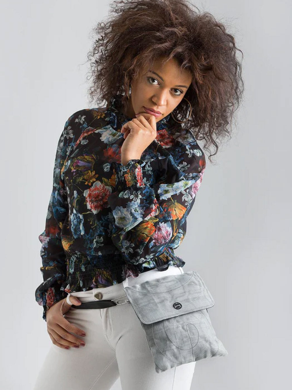 Sac à main Esc moka