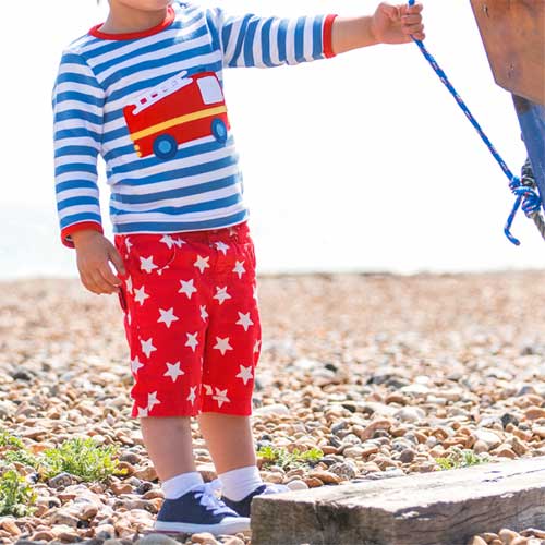 Chemise de pompiers pour enfants