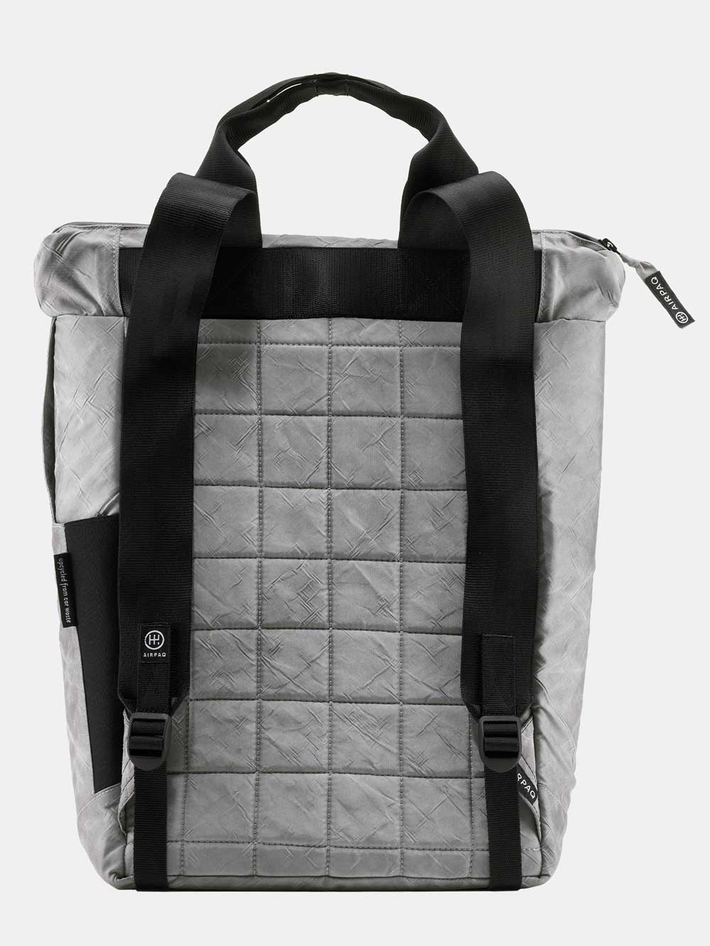 Airpaq backpack Basiq - gray colored