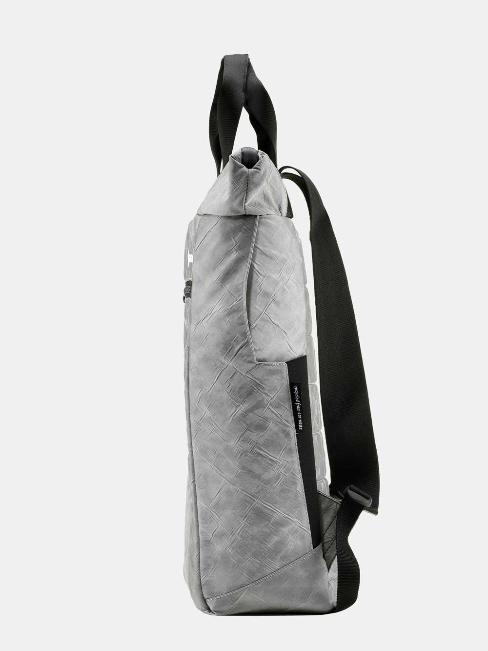 Airpaq backpack Basiq - gray colored