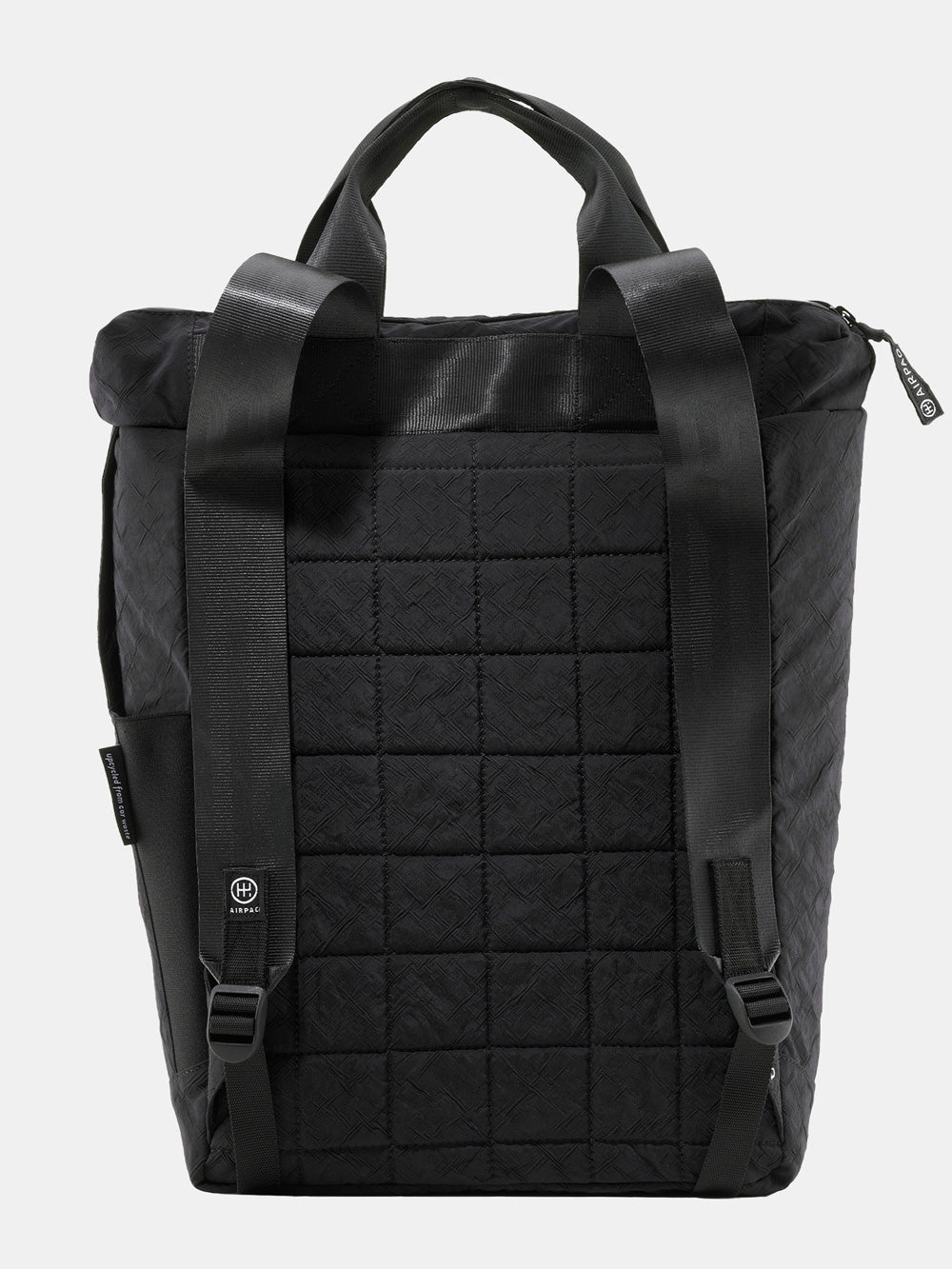 Airpaq backpack Basiq - colored black