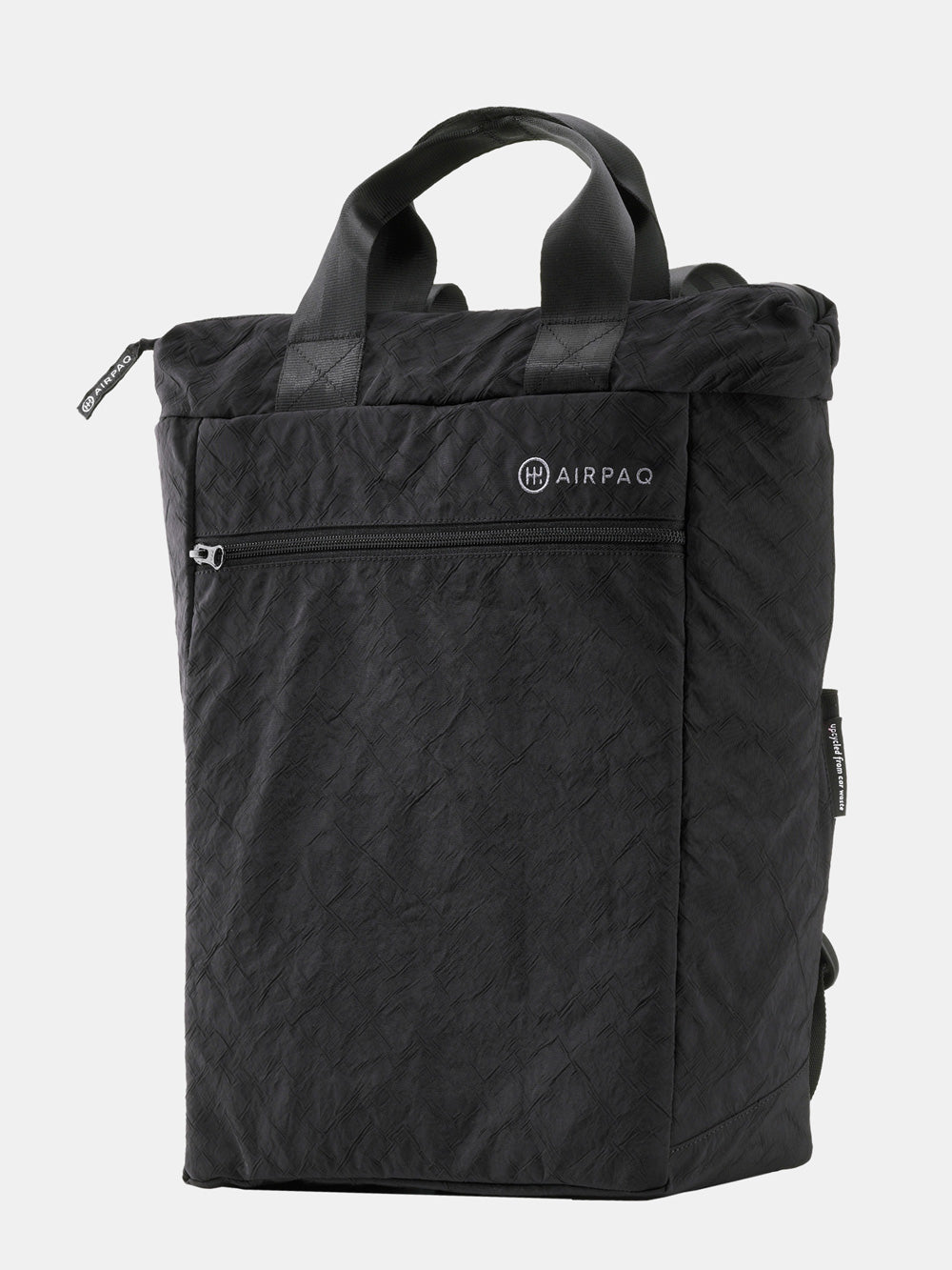 Airpaq backpack Basiq - colored black