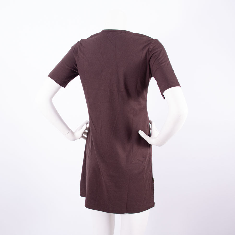 robe d'été élégante cacao