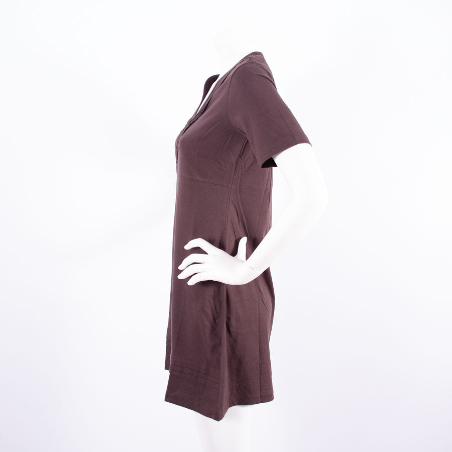 robe d'été élégante cacao