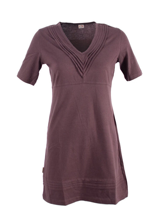 elegant summer dress cocoa