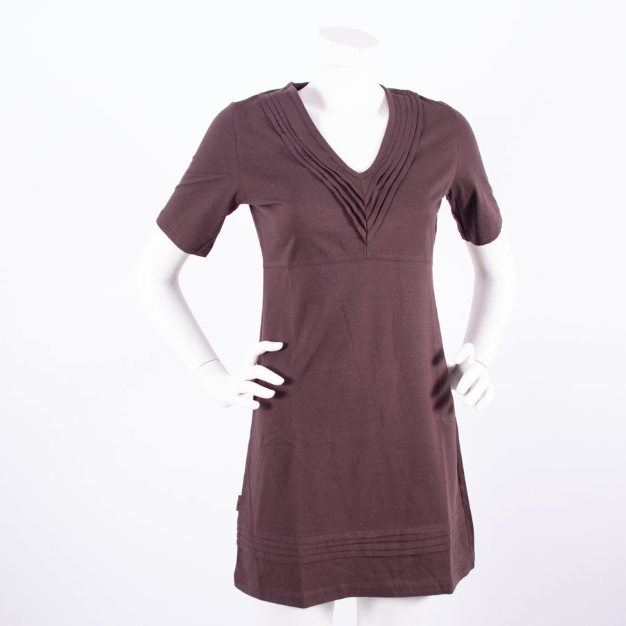 robe d'été élégante cacao