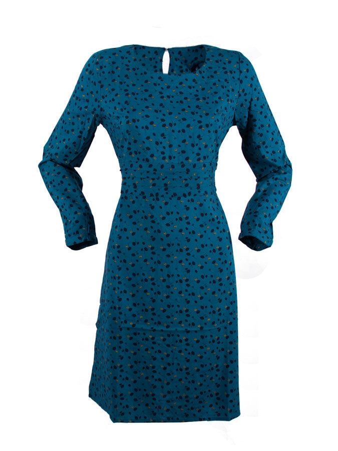 Tranquillo - EcoVero™ Kleid petrol