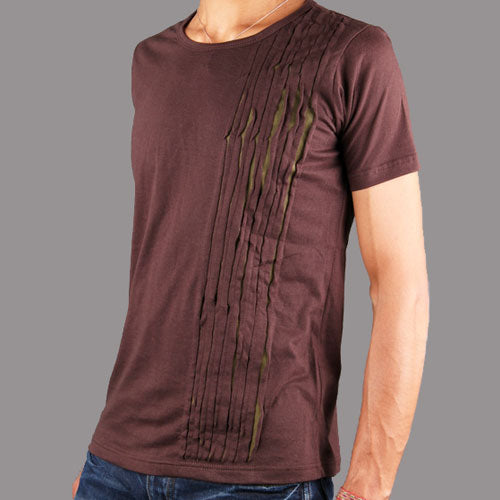 Men's shirt organic cotton from Nepal