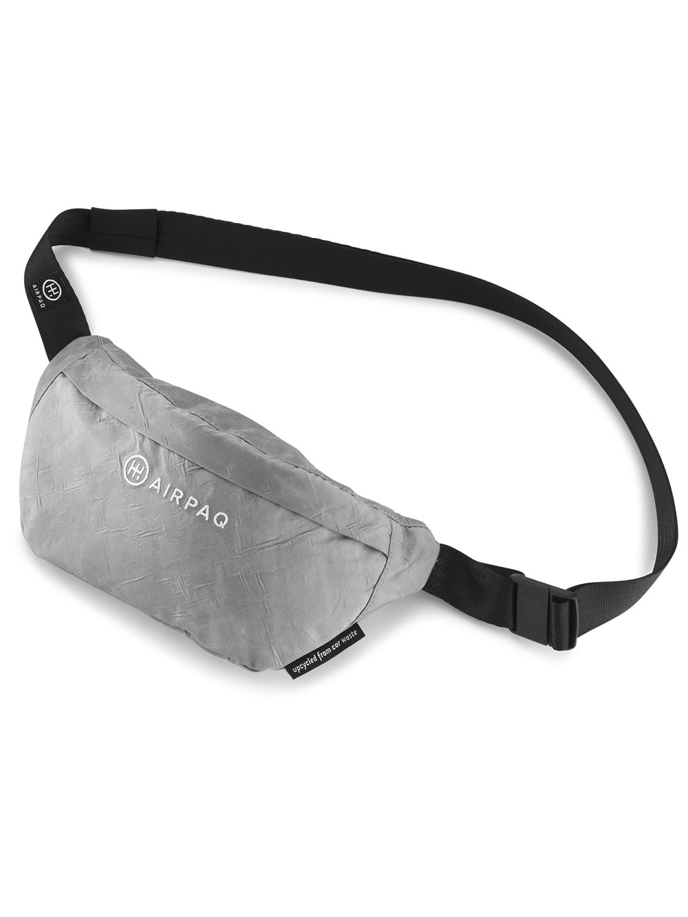 Sac banane Airpaq HipBaq gris