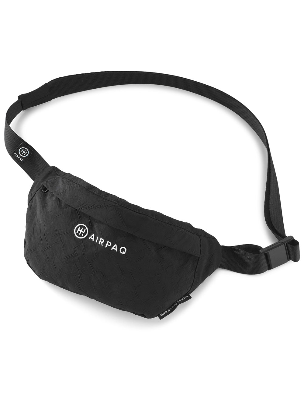 Sac banane Airpaq HipBaq noir