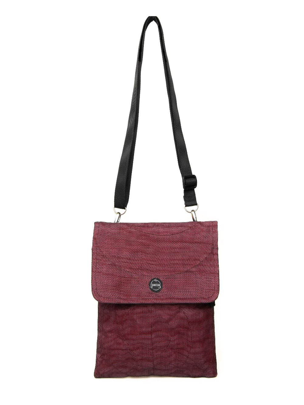 Sac à main Esc bordeaux