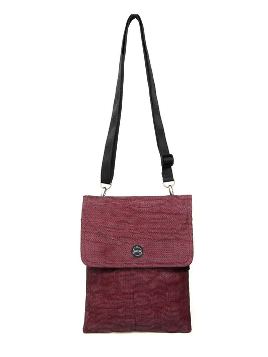 Sac à main Esc bordeaux