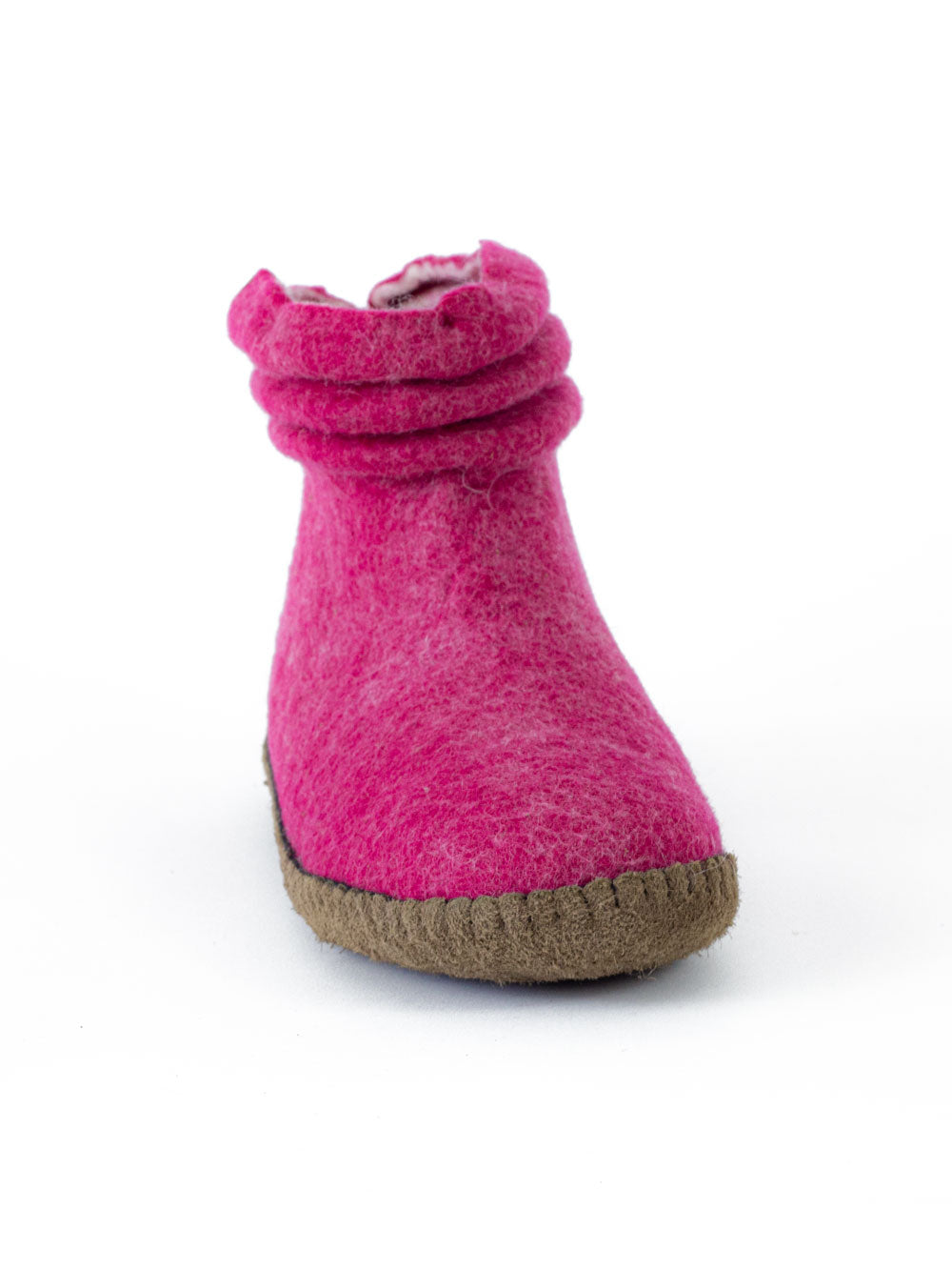 Lady Mongs pink - women's slippers