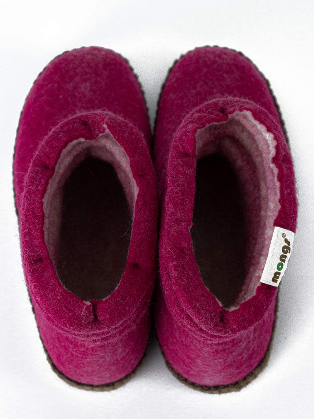 Lady Mongs pink - women's slippers