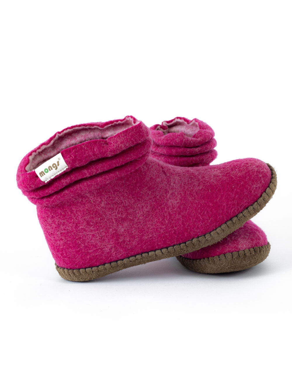 Lady Mongs pink - women's slippers