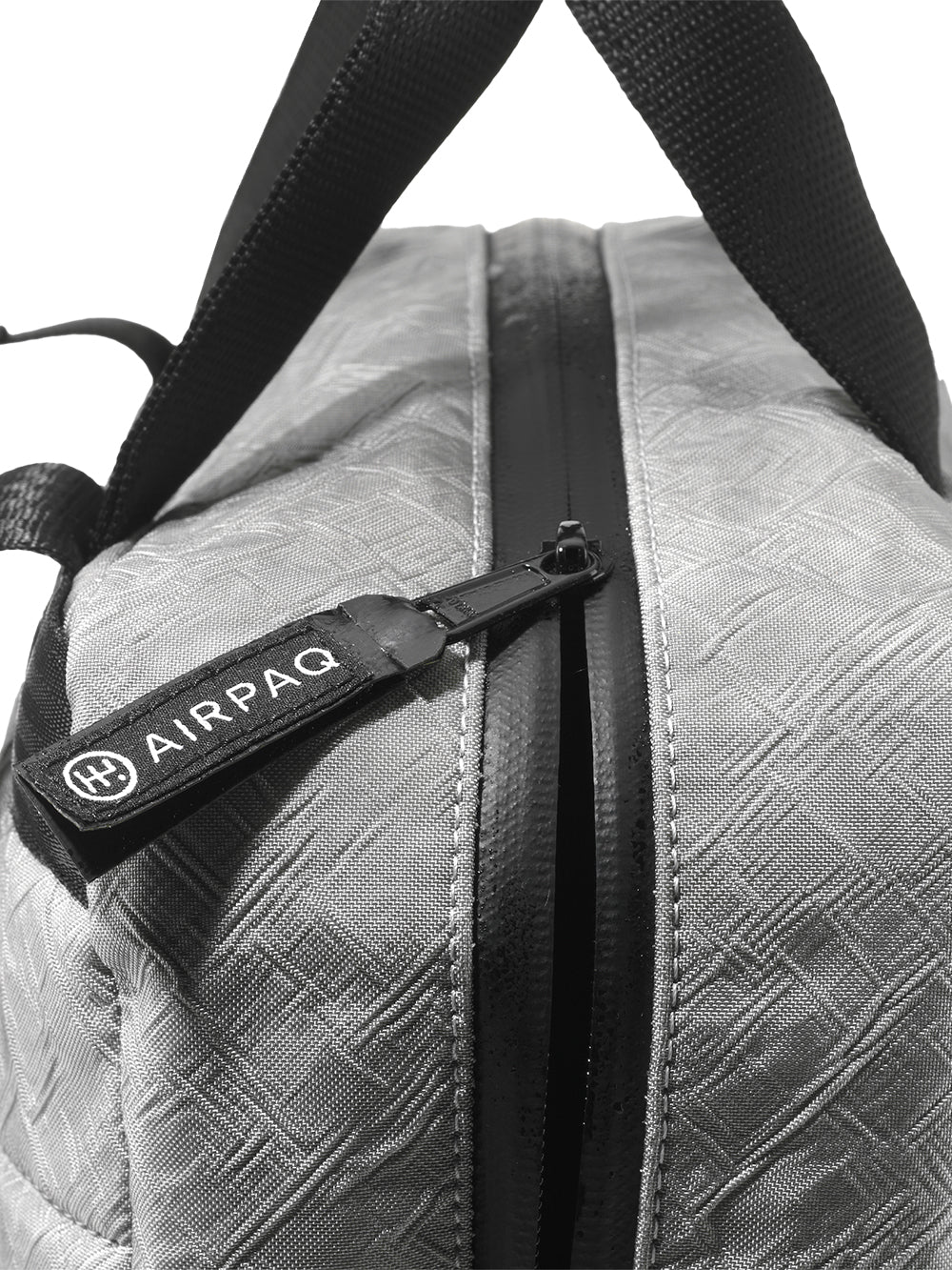 Airpaq Rucksack Qube - grau gefärbt