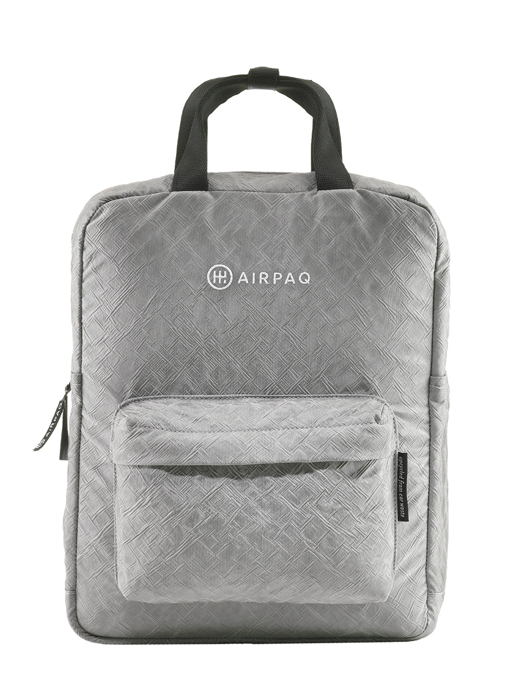 Airpaq Rucksack Qube - grau gefärbt