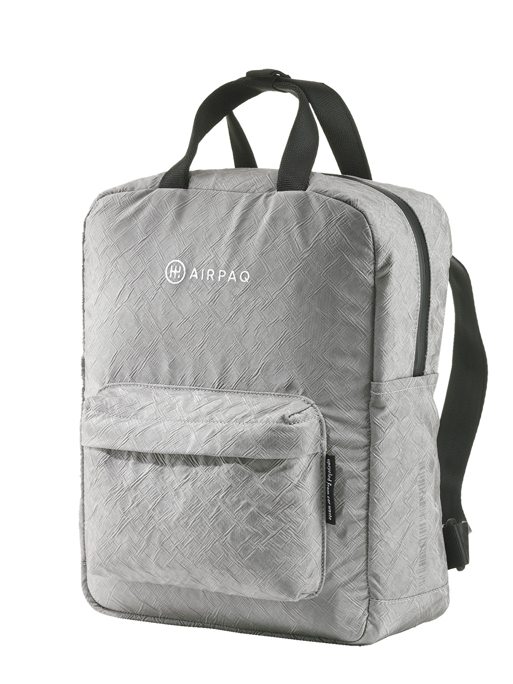 Airpaq Rucksack Qube - grau gefärbt