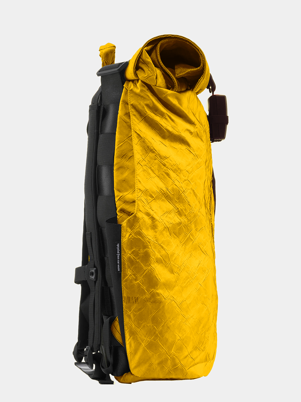 Airpaq Backpack Rolltop BIQ - colored yellow
