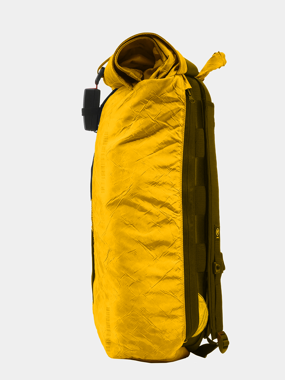 Airpaq Backpack Rolltop BIQ - colored yellow