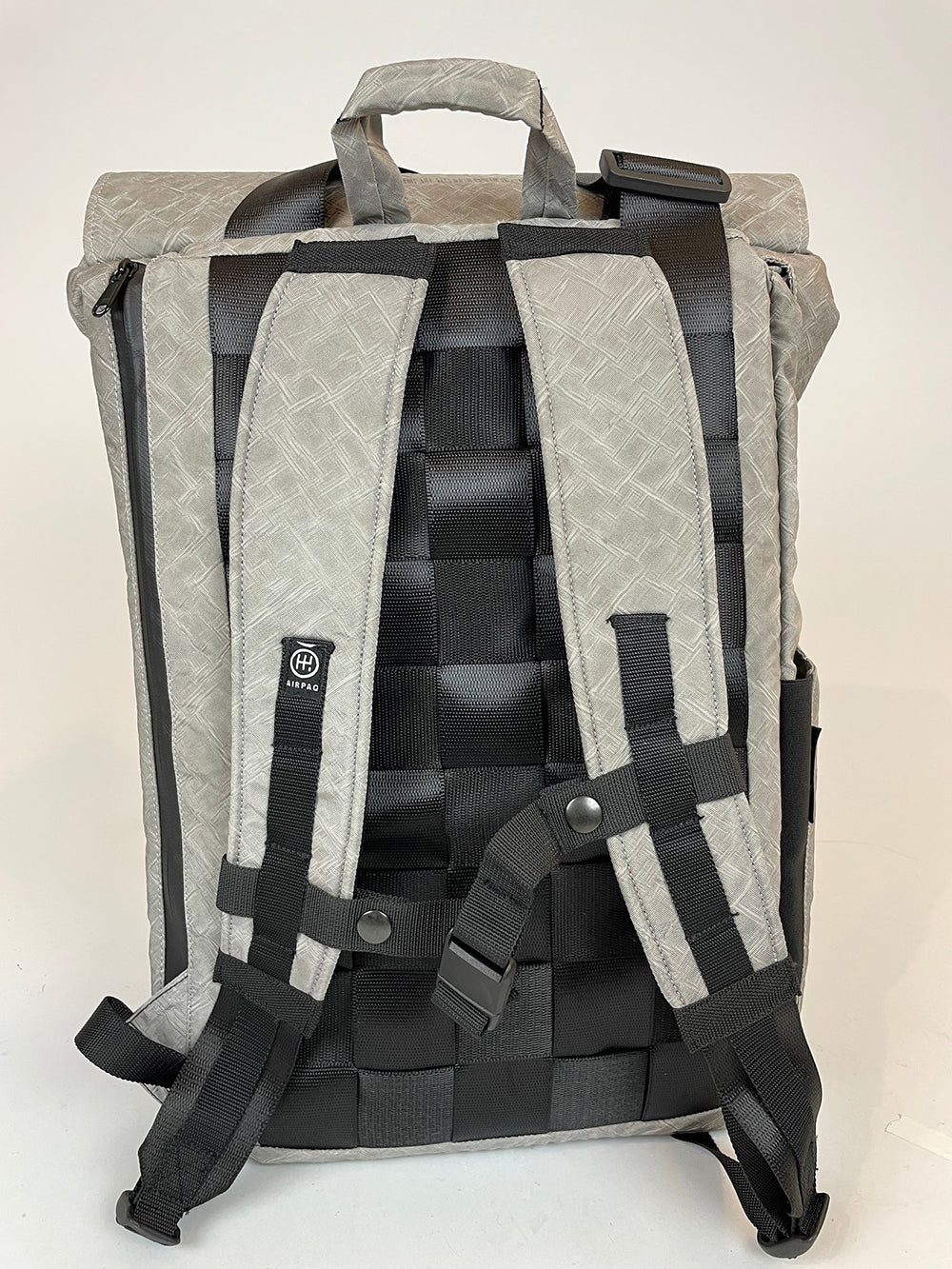 Airpaq Backpack Rolltop BIQ - colored yellow