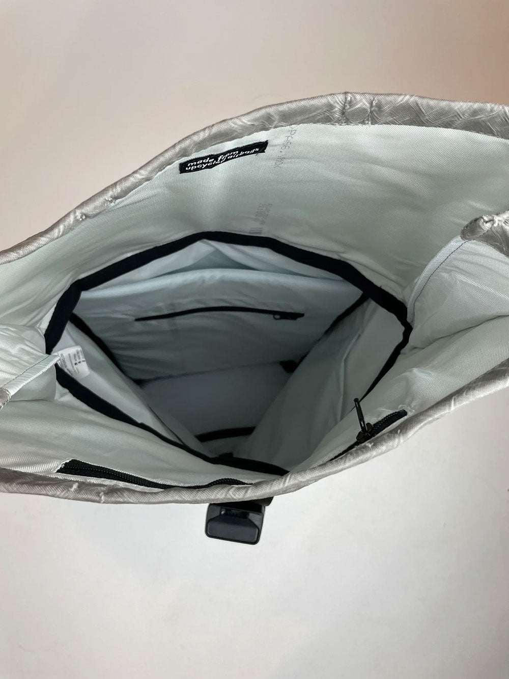 Airpaq Backpack Rolltop BIQ - colored yellow