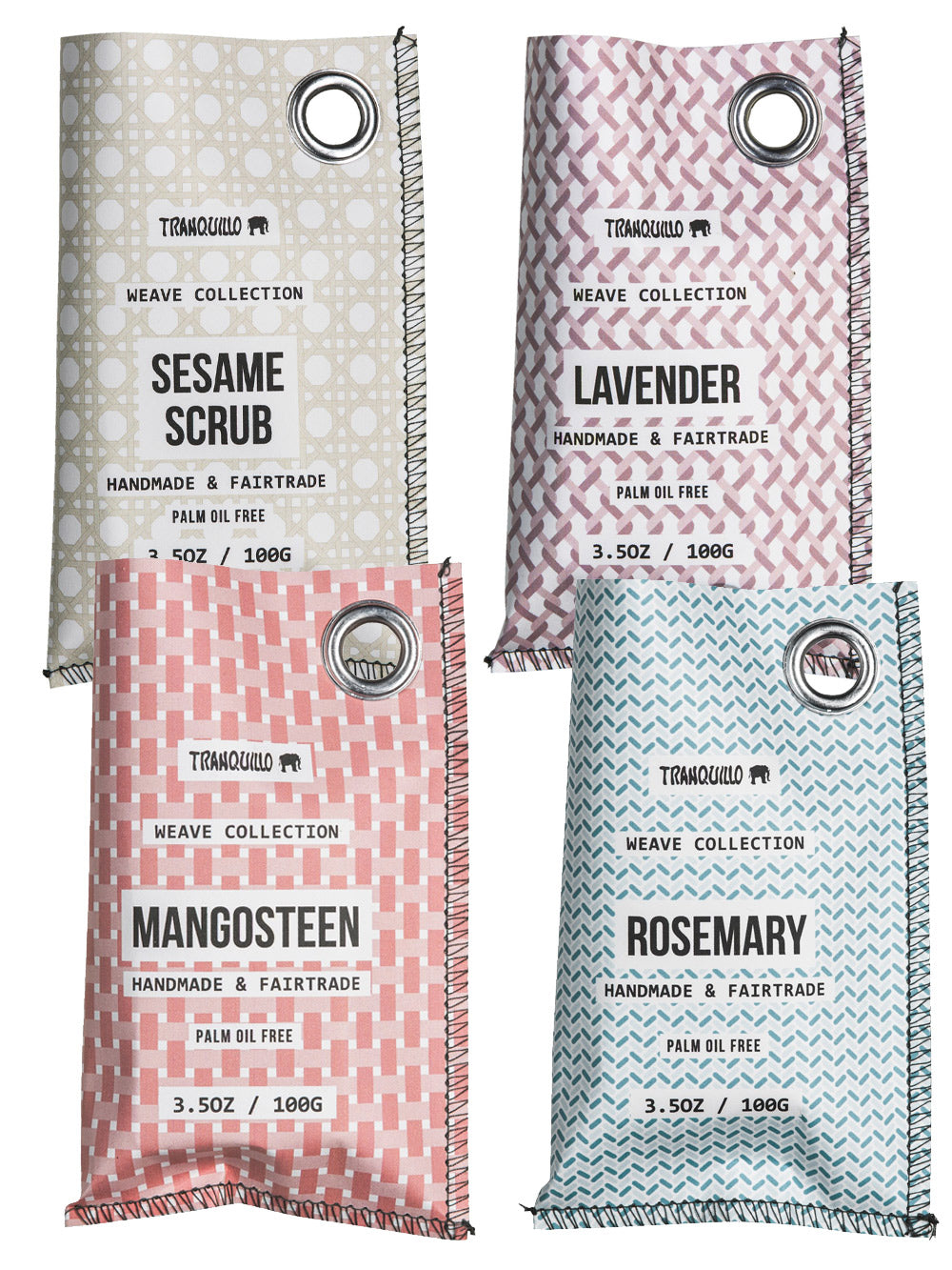 vegan soap sample package