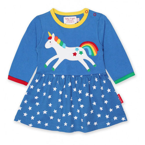 Kinder Einhorn Kleid