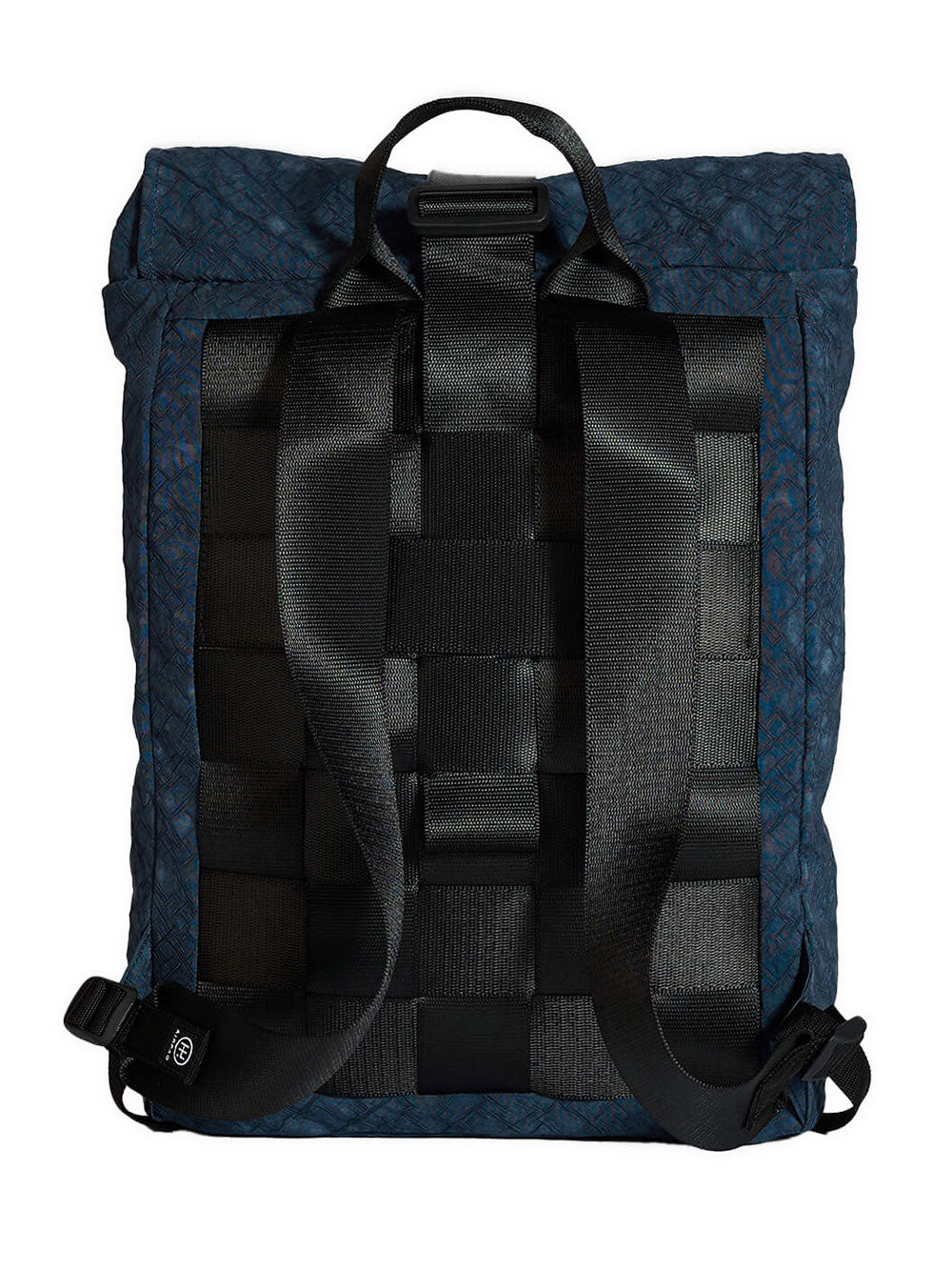 Airpaq Rucksack Rolltop - Simple - blau gefärbt