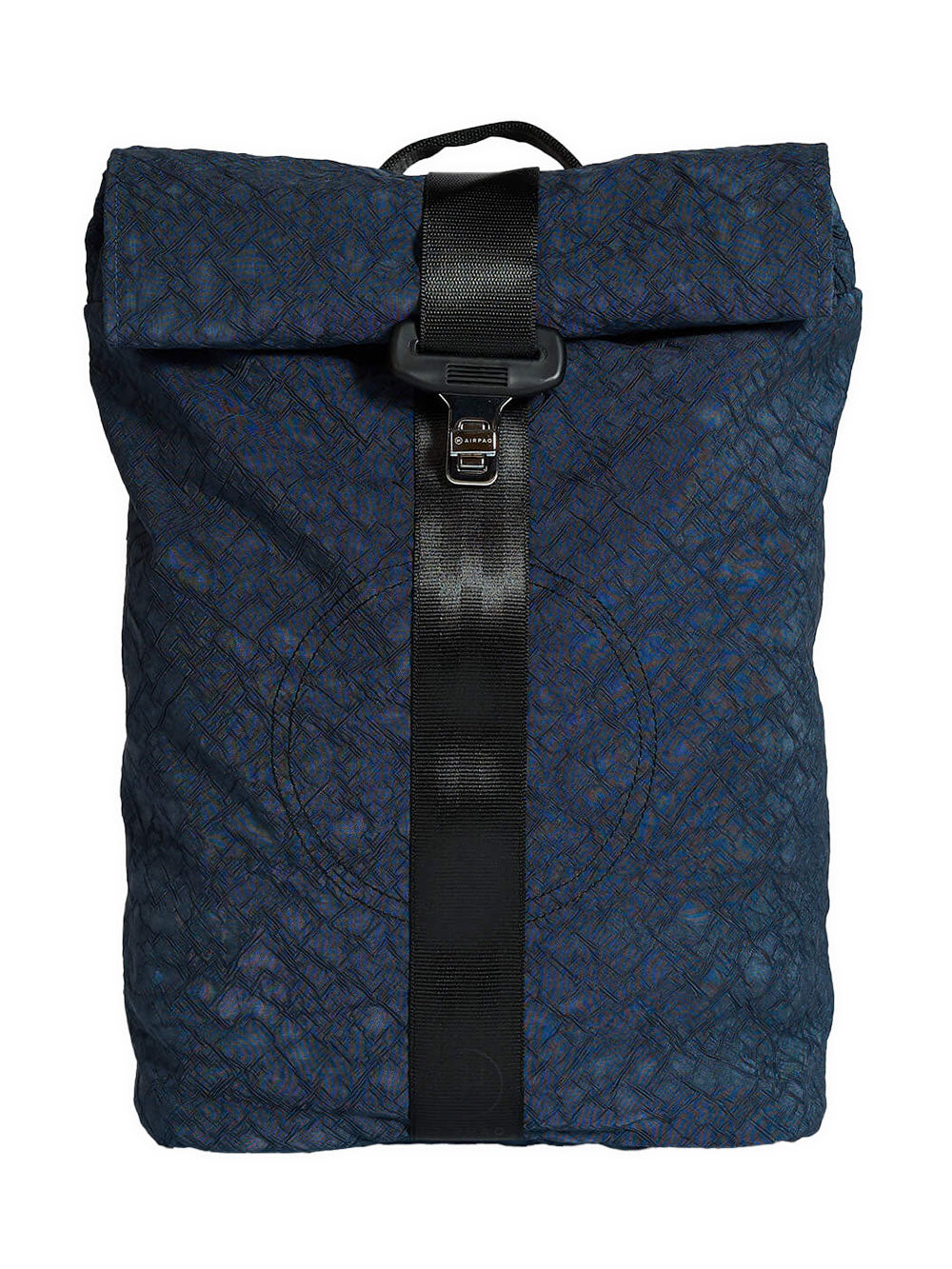 Airpaq Rucksack Rolltop - Simple - blau gefärbt