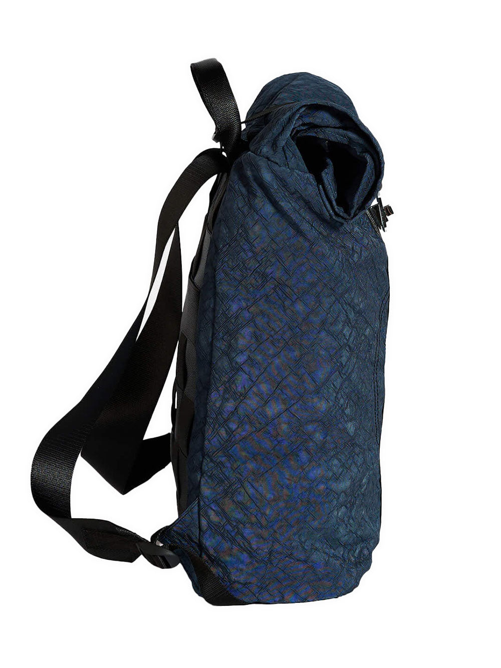 Airpaq Rucksack Rolltop - Simple - blau gefärbt