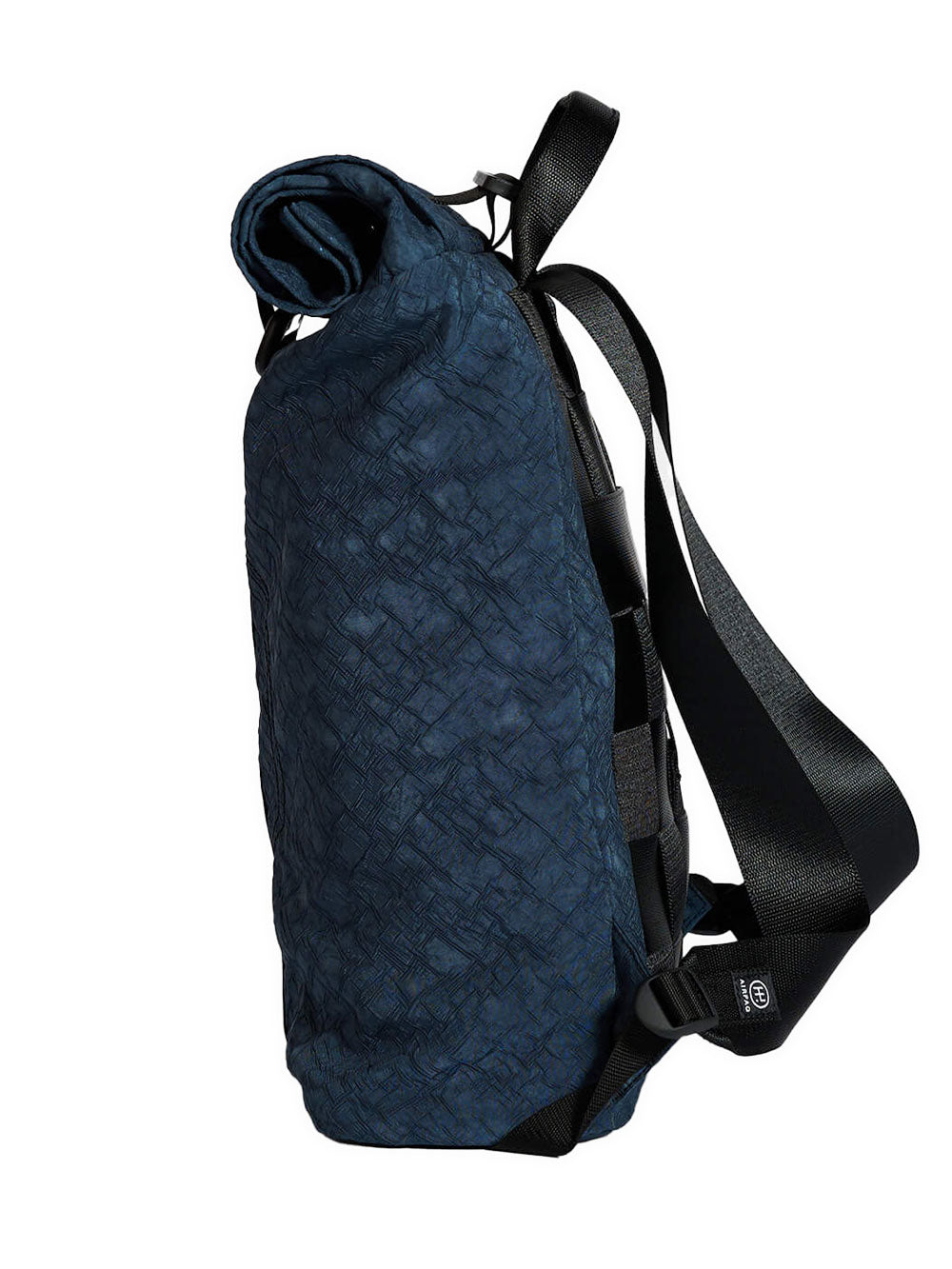 Airpaq Rucksack Rolltop - Simple - blau gefärbt