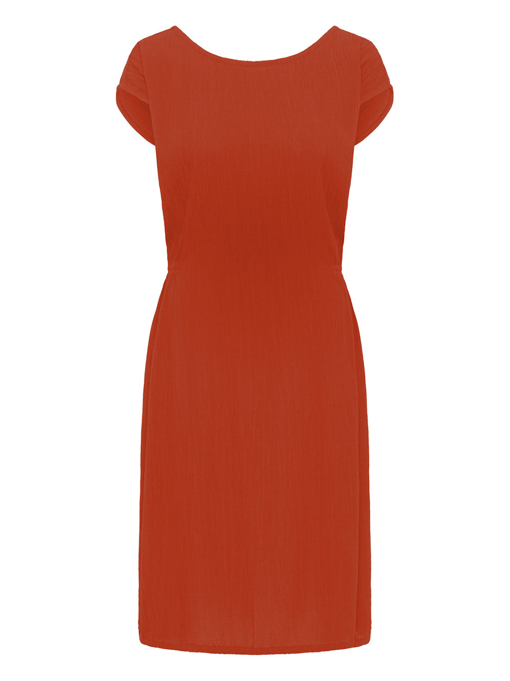 Tranquillo - EcoVero™ dress red earth
