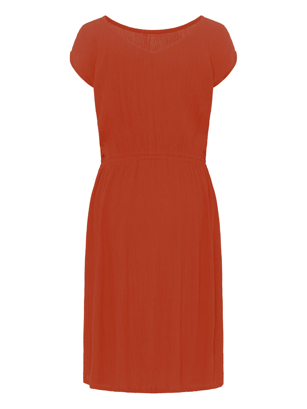 Tranquillo - EcoVero™ dress red earth