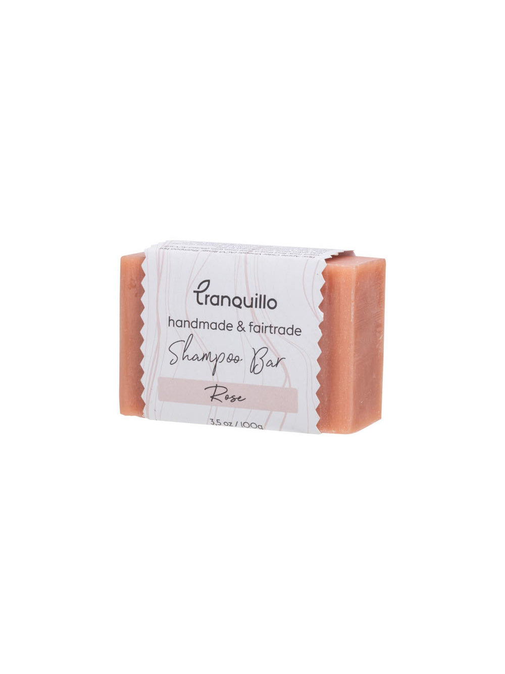 vegane Shampoo Bar - Rose