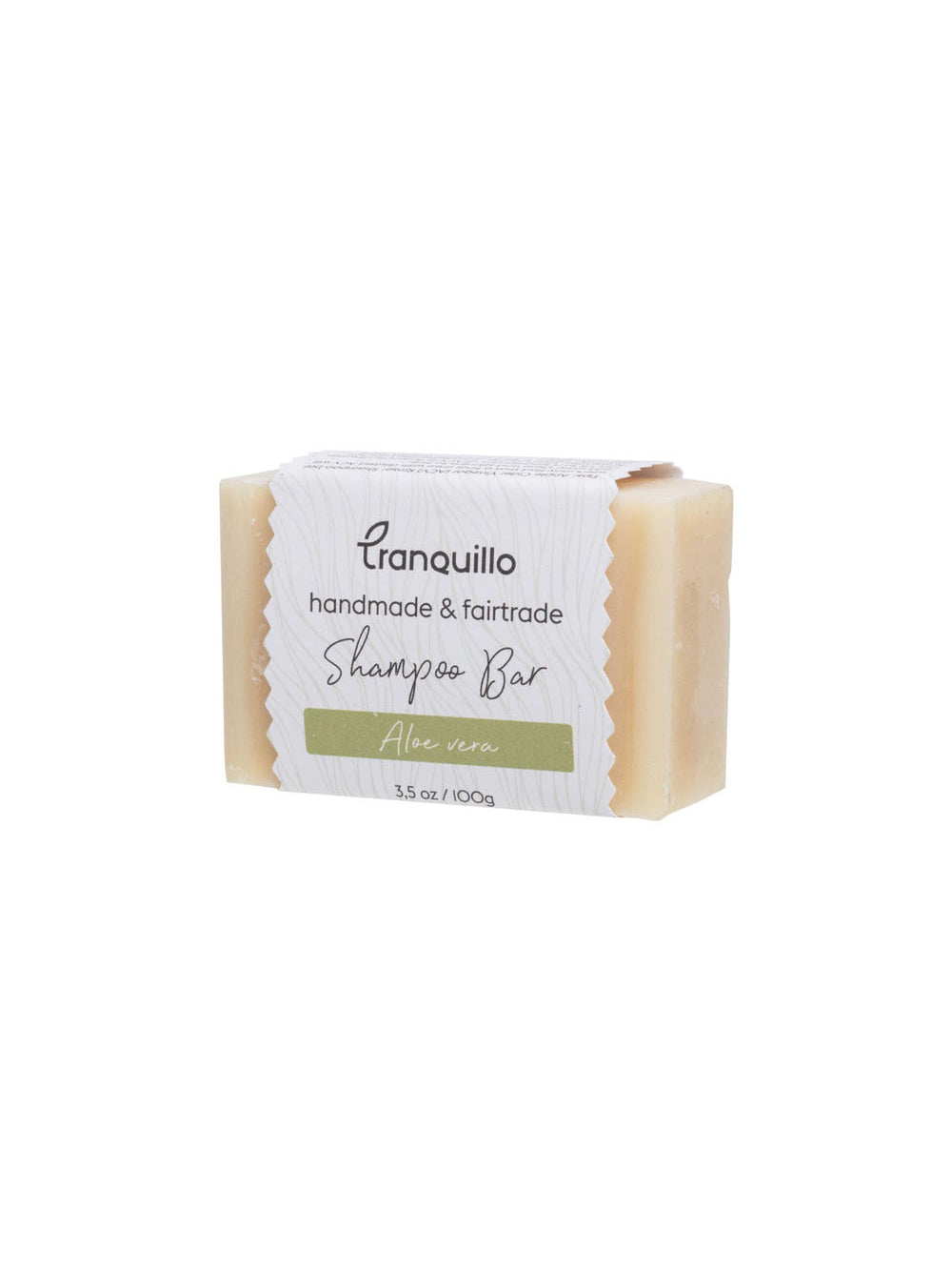 vegane Shampoo Bar - Aloe Vera