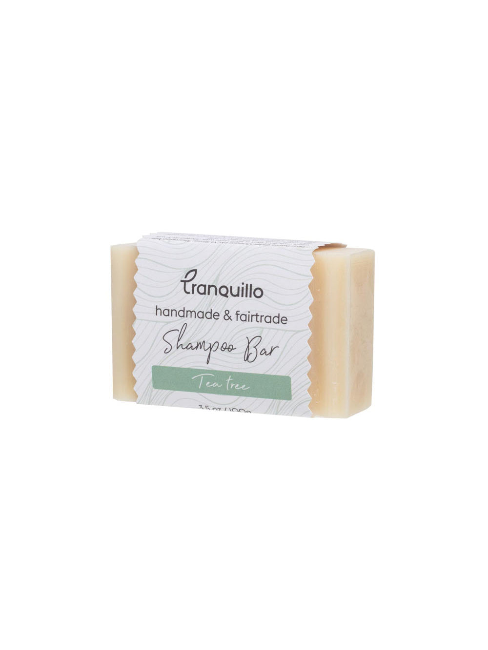 vegane Shampoo Bar - Tea Tree