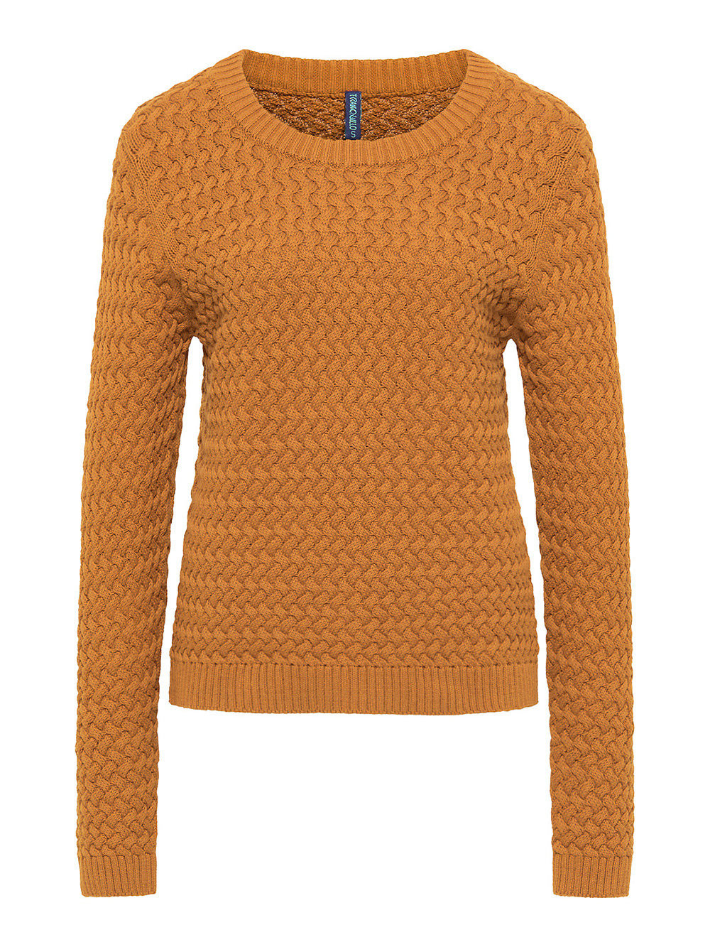 warm knitted sweater ginger