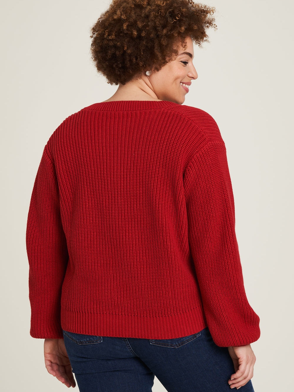 Knitted sweater samba