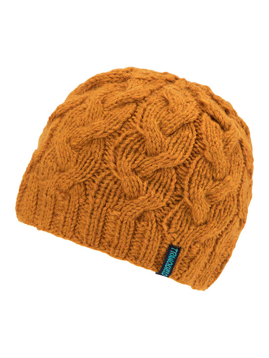 Ginger wool hat