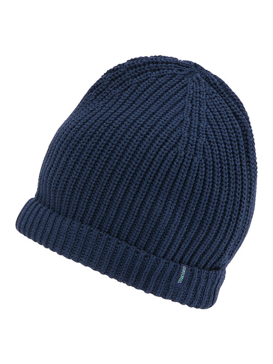 Knitted hat dark navy