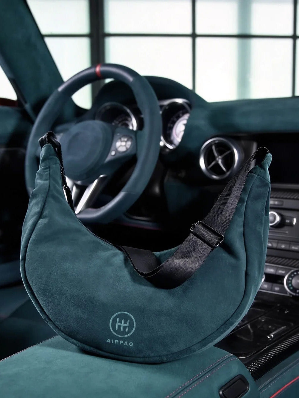 Airpaq Moon Baq - Mini - EpiQ Ocean (UltraSuede) - limitiert