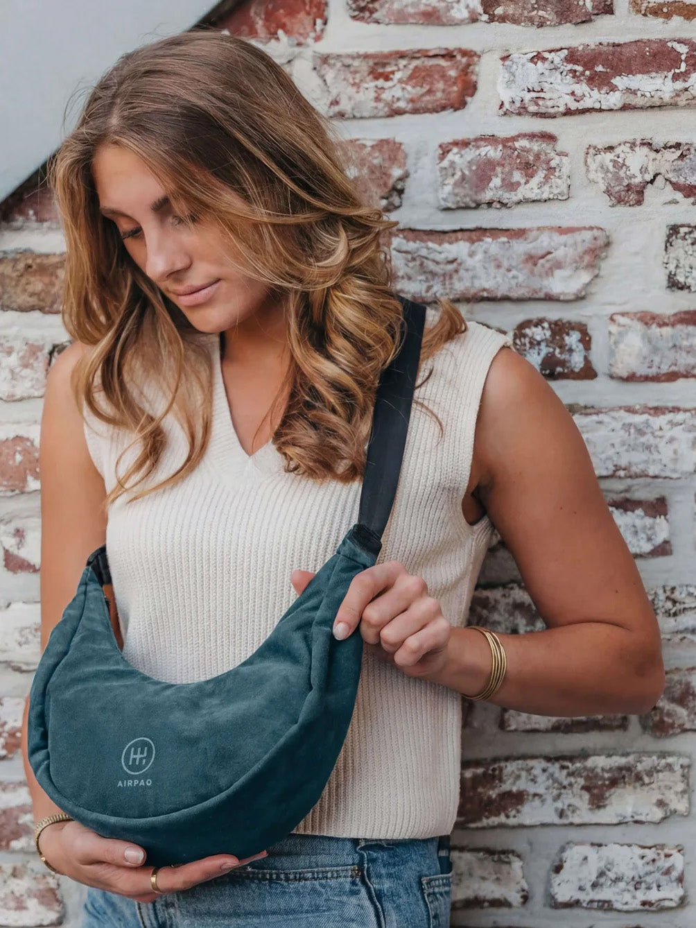 Airpaq Moon Baq - Mini - EpiQ Ocean (UltraSuede) - limitiert