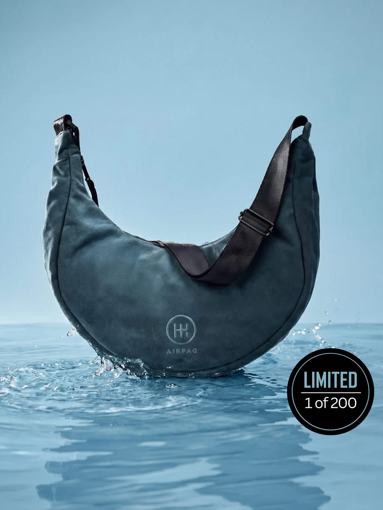 Airpaq Moon Baq - Mini - EpiQ Ocean (UltraSuede) - limitiert