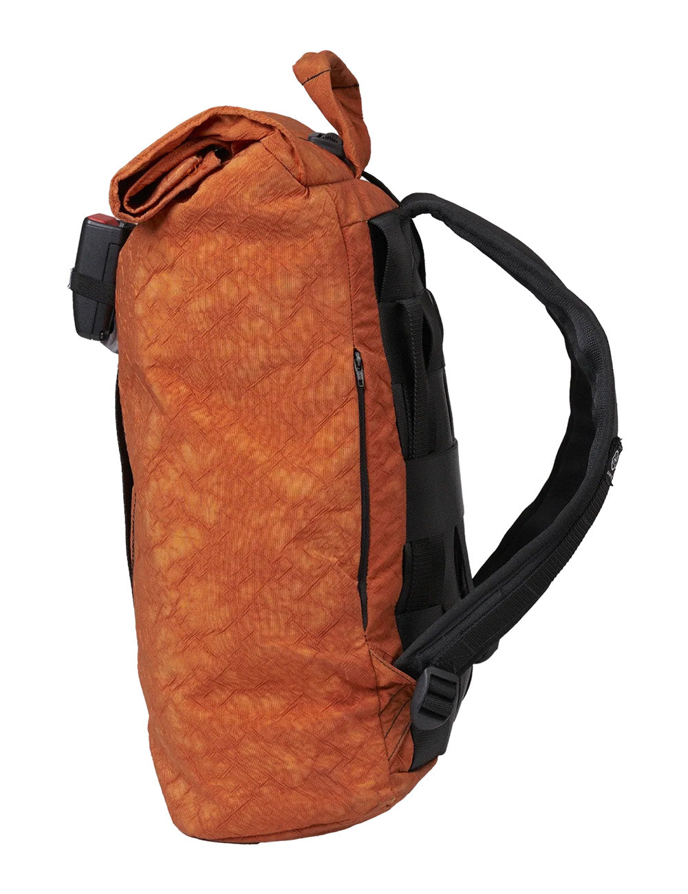 Airpaq Rucksack Rolltop - orange gefärbt