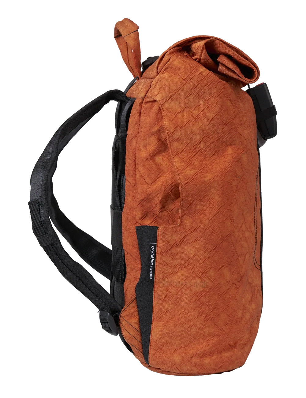 Airpaq Rucksack Rolltop - orange gefärbt