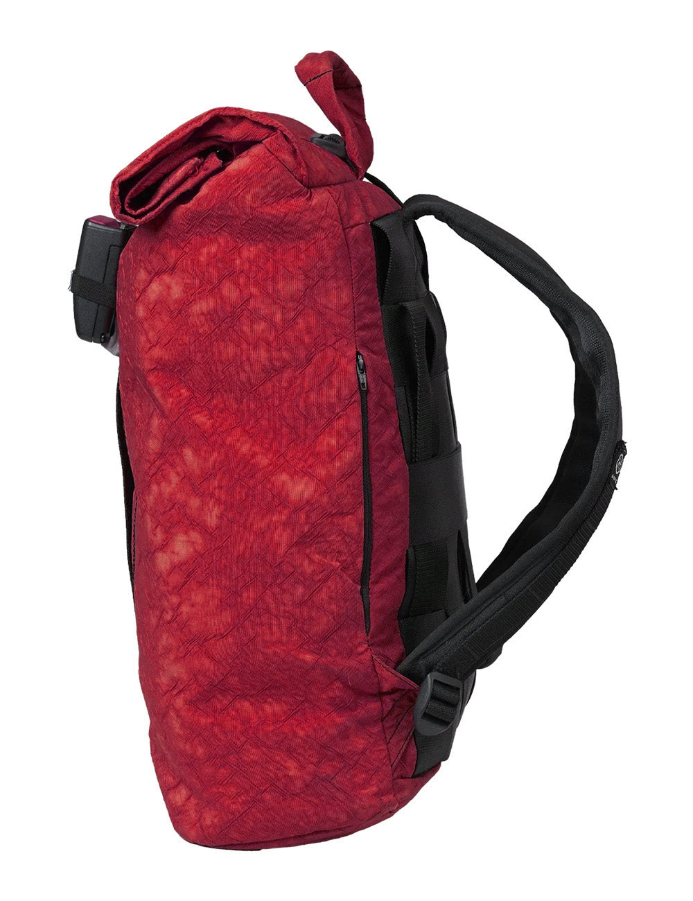Airpaq Rucksack Rolltop - rot gefärbt