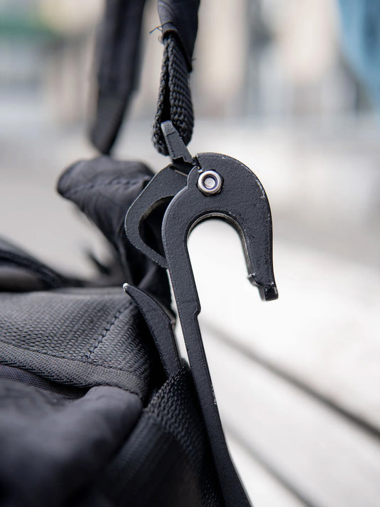 Airpaq Radaufhängung für Fahrrad Gepäckträger