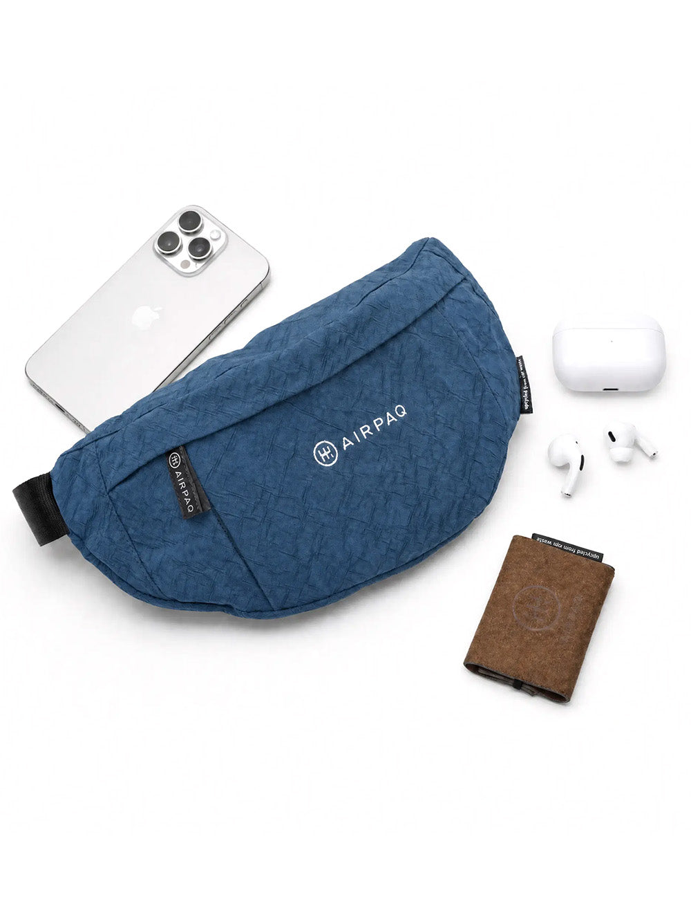 Airpaq Bauchtasche Hip Baq Large blau - limitiert